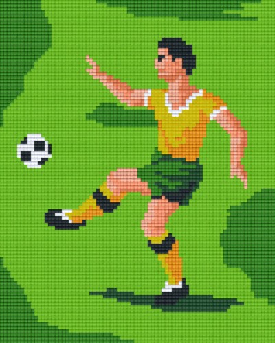 804090 Pixelhobby Klassik Set Fußballer