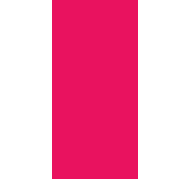 7000171 Kerzen Wachsplatte pink 200x100mm 1 Stück