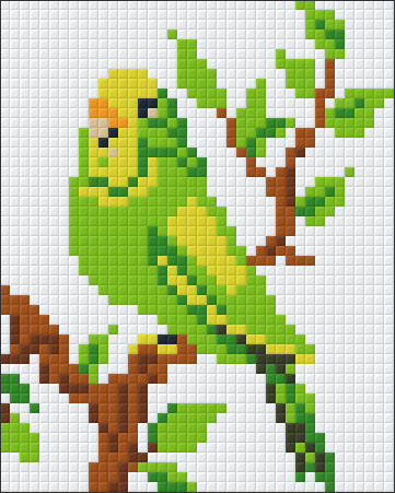 801100 Pixelhobby Klassik Set Kanarienvogel 1