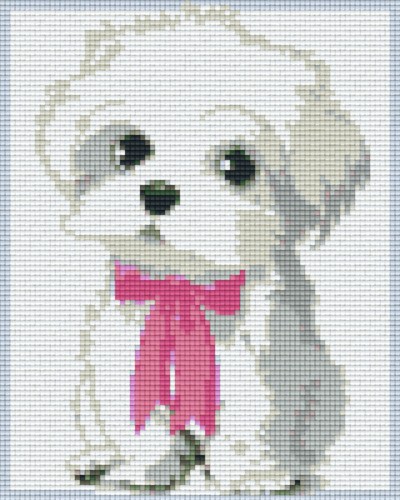 804315 Pixelhobby Klassik Set Hund niedlich