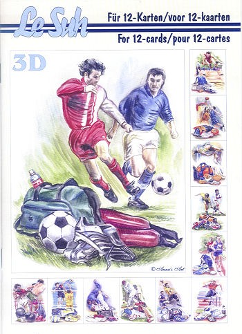 3D Motivbuch Sport A5