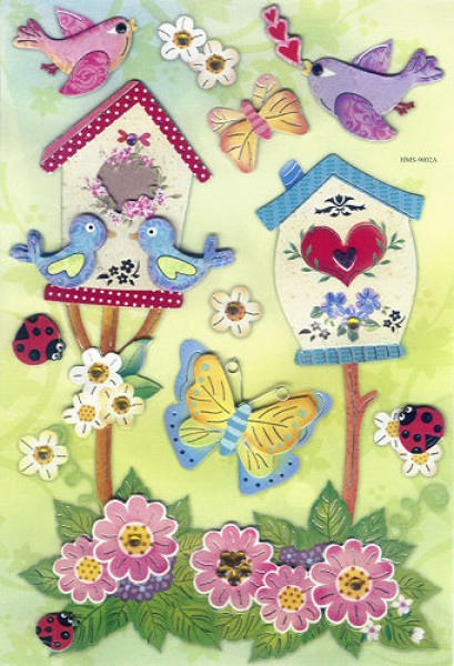 Creapop Sticker Garten1
