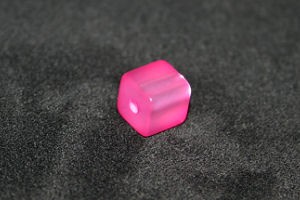 Polariswürfel rosa 8x8mm