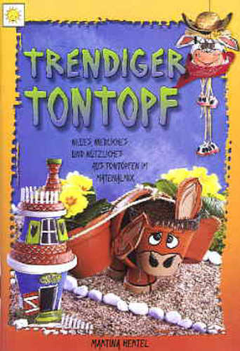 67605 Buch Trendiger Tontopf