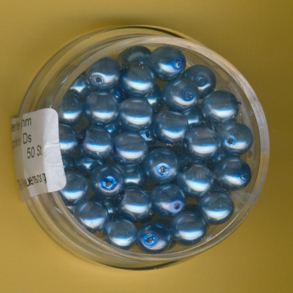 060694521 Crystal Renaissance Perlen 6mm light safir 50 Stück