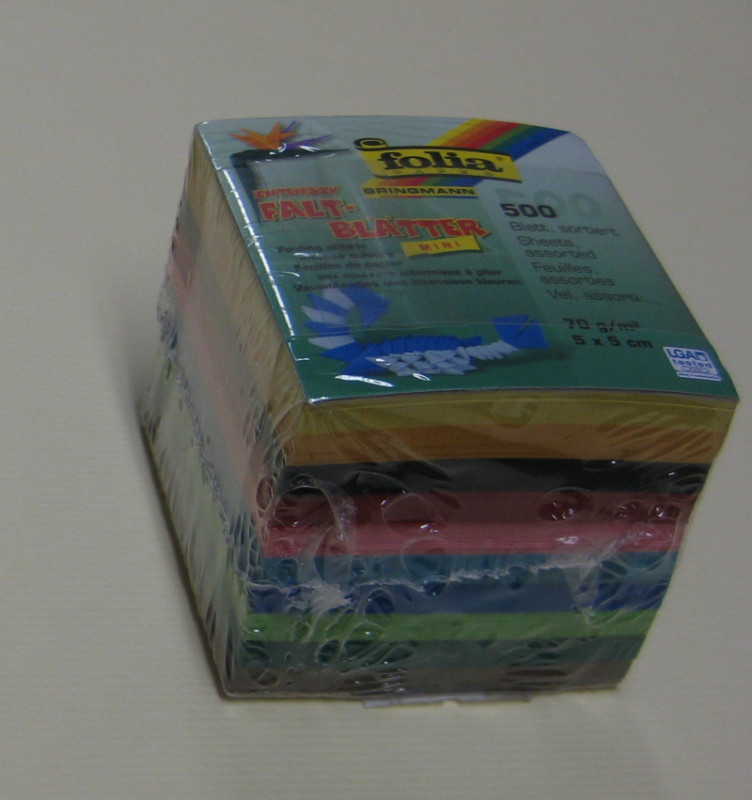 7142800_Faltblätter-Mini-5x5cm-70g-500-Blatt