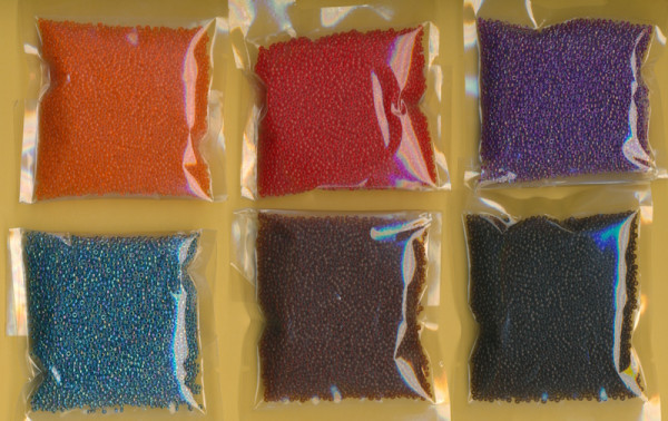 Miyuki Rocailles 11/0 2mm transparent 50g