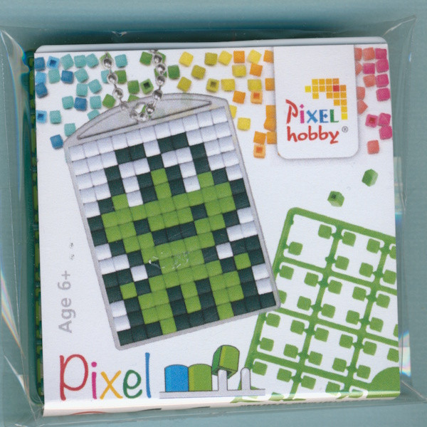 23011 Pixelhobby Medaillon Set Frosch