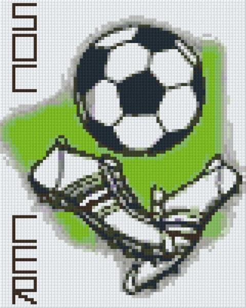 804089 Pixelhobby Klassik Set Fußball 2