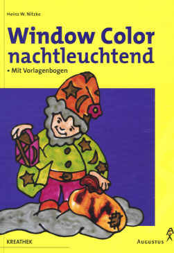 7663 Bastelbuch Window Color nachtleuchtend