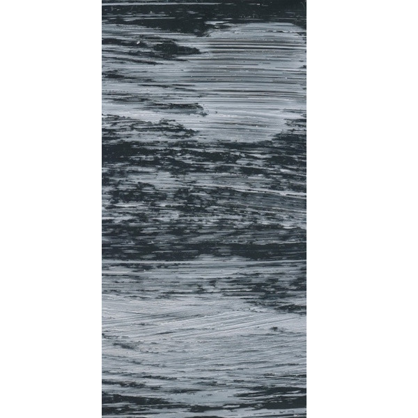 7007451 Kerzen Wachsplatte gestreift schwarz-grau 200x100mm