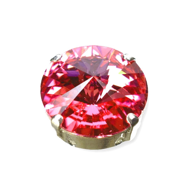 p1125451 Swarovski Glasstein 13mm rose