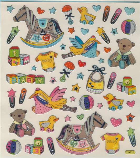 3452343 Hobby-Design Sticker Baby