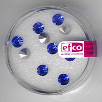 2288548 Swarovski Strass-Chatons safir 5mm