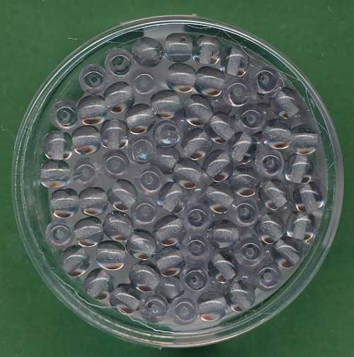 Glasperlen 4mm transparent amethyst