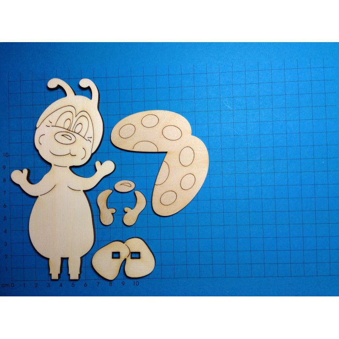 mkh3315sb_Holz-Deko-Bastelset-Standfigur-Marienkäfer-Karlchen-15cm