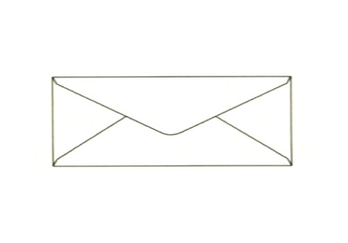 Briefumschlag C5/6 (DIN lang) 120g/qm