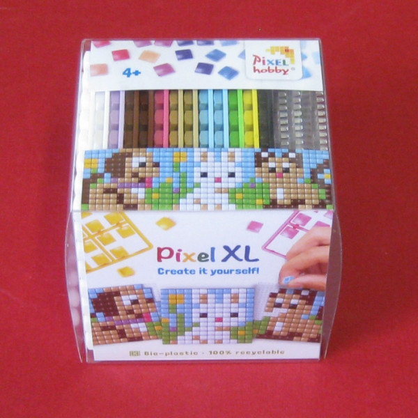 24212 Pixelhobby XL Set Tiere