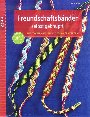 Buch Freundschaftsbänder selbst geknüpft