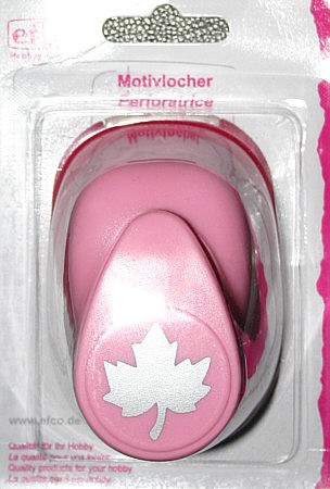 1791022 efco Motivlocher Ahornblatt 24x20mm