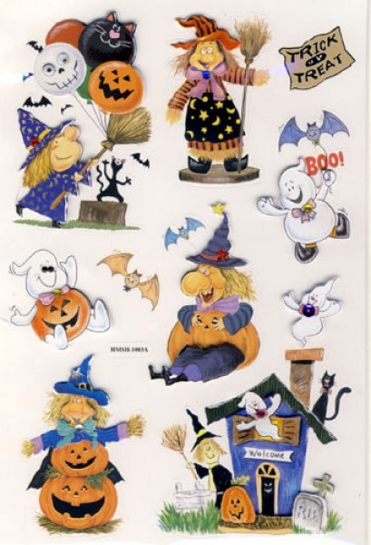 Creapop Sticker Halloween II