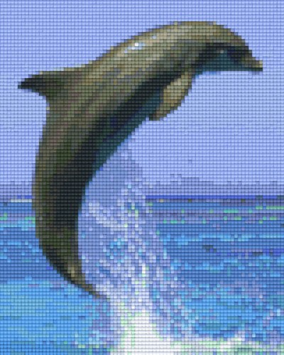 804223 Pixelhobby Klassik Set Delfin springend
