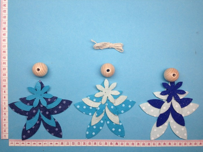 bkf3380sb_Bastelset-Blumenkinder-mit-Glitzer-blau-türkis-hellblau-8cm
