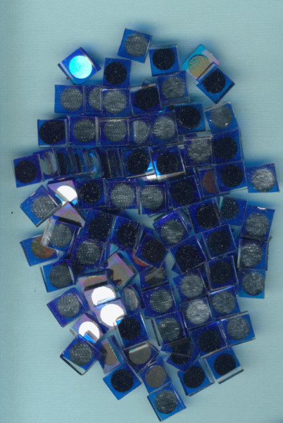 6247307 Matrix Mosaic Punkt 10x10mm blau 60g