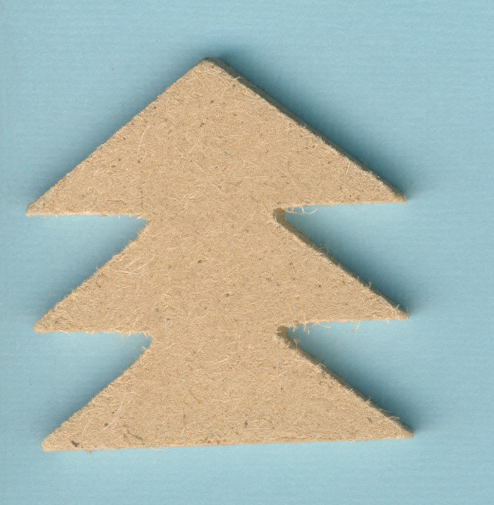 073600007 Holz Dekor Drei Pfeile 4,9x4,7cm