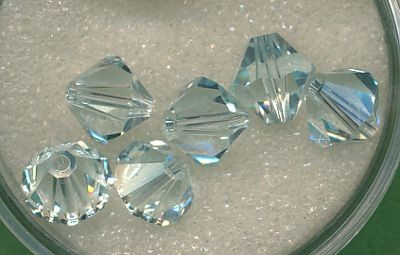 Swarovski Glasschliffperlen 8mm azore