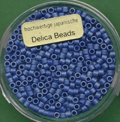 96641064_Delica-Beads-2,2mm-cobaltblau-luster-matt-7g