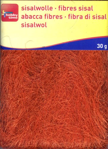 Sisalgras orange