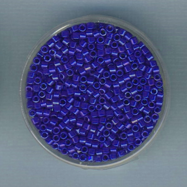 19208 Delica Beads 2,2mm dunkelblau luster 10g