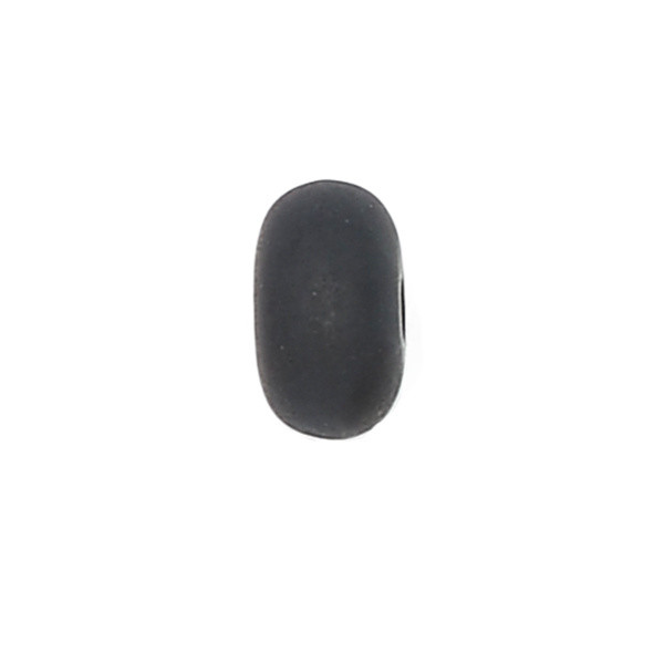 370512291 Polarisperle Großloch Rad 12mm schwarz matt
