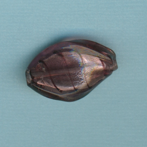 4199161 Glasperle Chips 30mm amethyst schwarz
