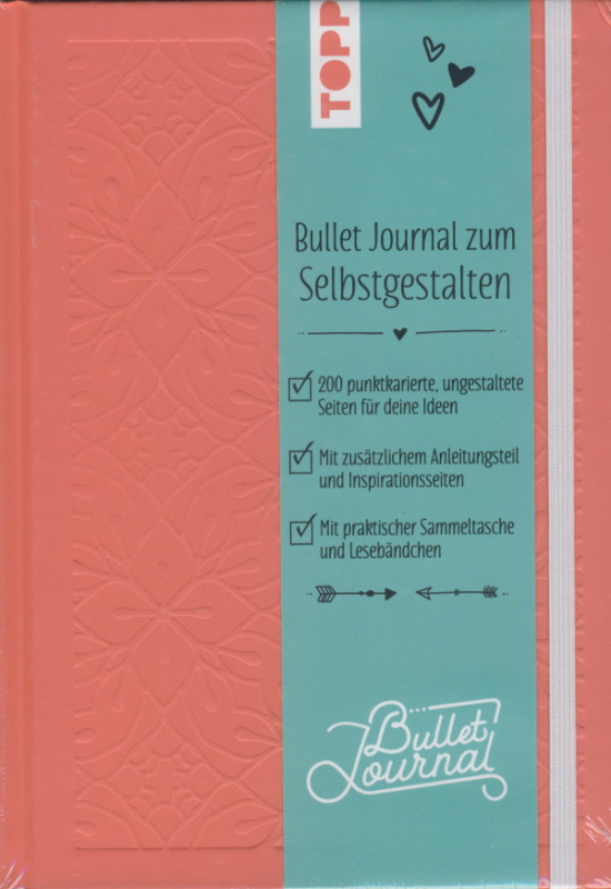 4949 Buch Bullet Journal zum Selbstgestalten