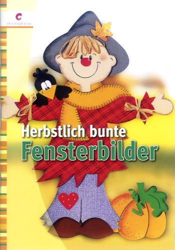 Buch Herbstlich bunte Fensterbilder