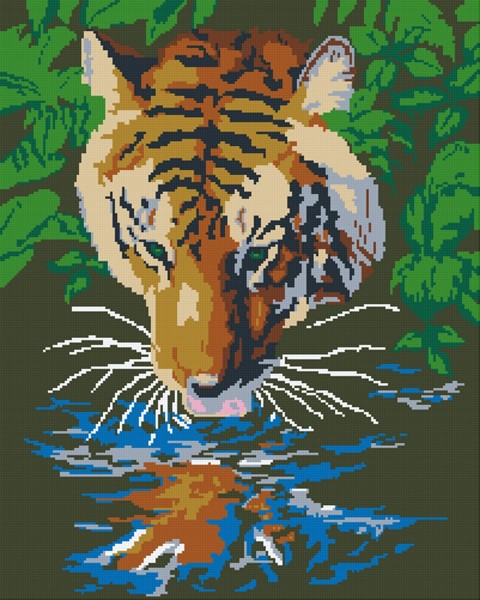 Set Durstiger Tiger