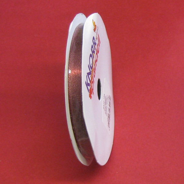 6310184 Satinband 10mm bordeaux 10m