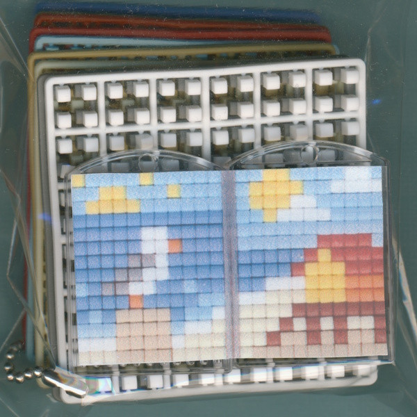 77734 Pixelhobby Medaillon Set Strand