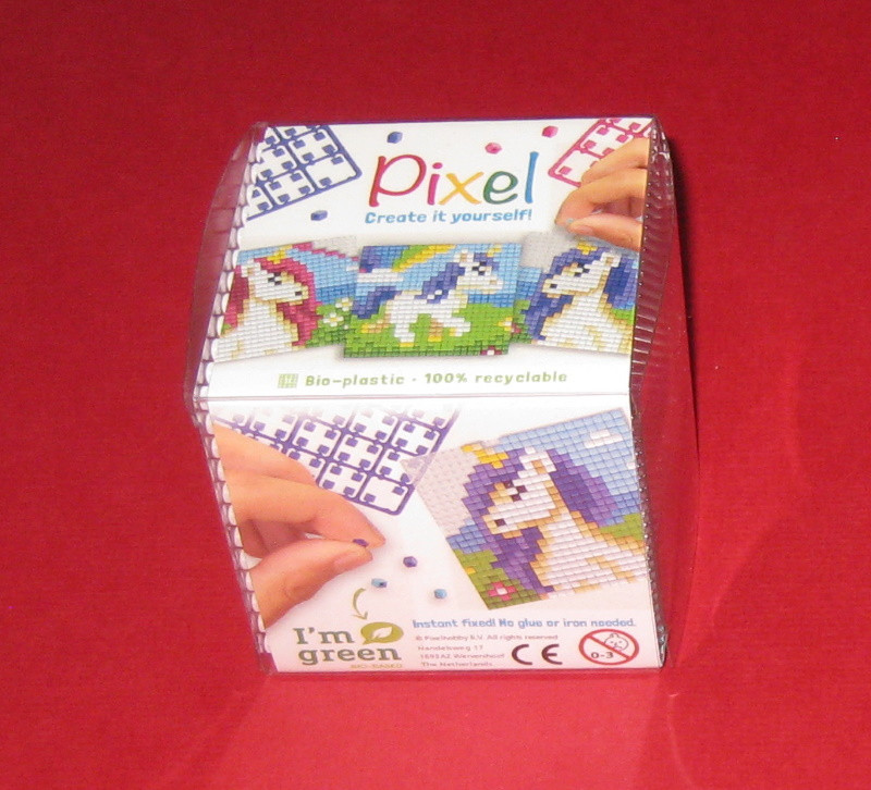 29022 Pixelhobby Klassik Set kleine Basisplatte Einhorn 3