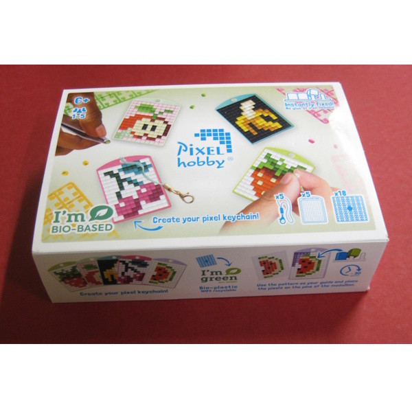 23903 Pixelhobby Medaillon Set Obst