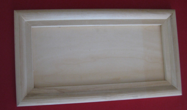 34630 Holz Bilderrahmen 36,5x20cm