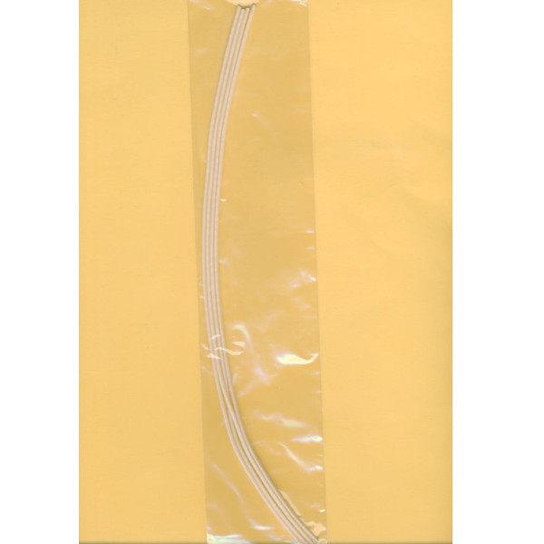 15516 Kerzendochte gewachst 30cm 4 Stück