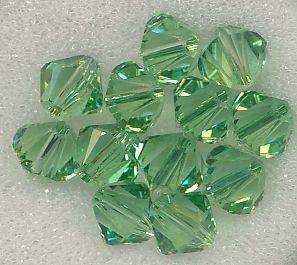 530106034 Swarovski Glasschliffperlen 6mm peridot 12 Stück