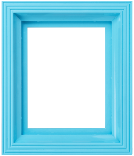 20064 Pixelhobby Kunststoffrahmen 1 Grundplatte babyblau