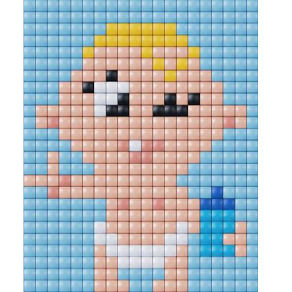 40032 Pixelhobby Bastelset XL Baby 4