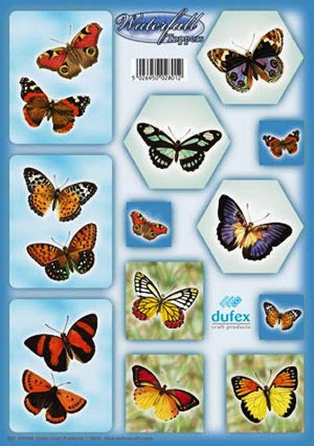 Dufex Motivbogen Schmetterling