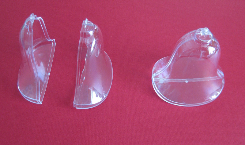 2239702 Acrylform Glocke 9cm teilbar