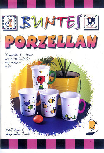 2040234 Buch Buntes Porzellan